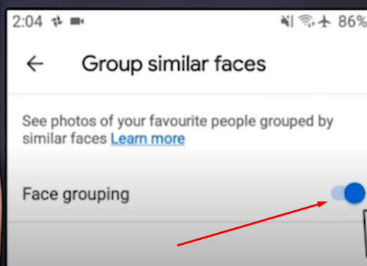 Face Grouping