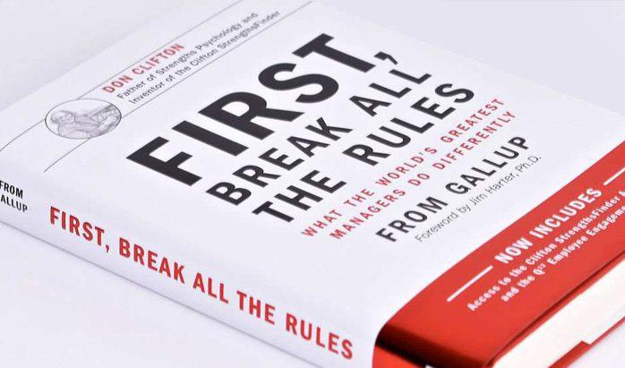 First, Break All The Rules BOOK
