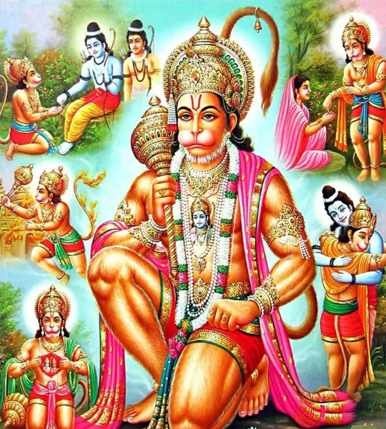 Hanuman 108 potri tamil