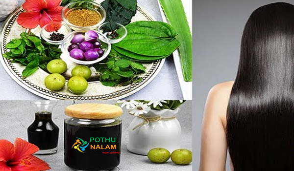 Herbal Hair Oil in Tamil
