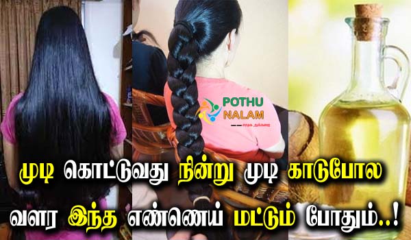How To Make Hair Growth Oil At Home in Tamil