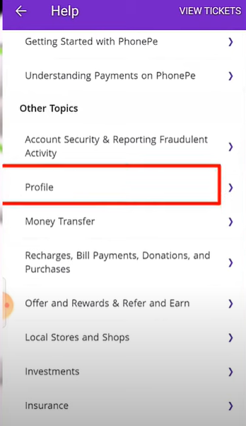  how to delete phonepe transaction history in tamil