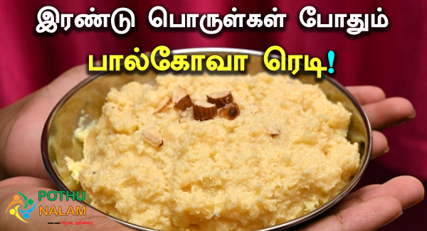How to make Palkova in tamil