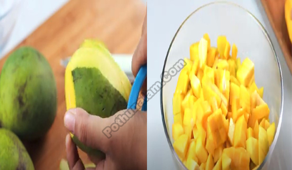 Mango Bar Recipe in Tamil