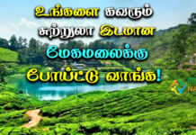 Megamalai Tourist Places in Tamil