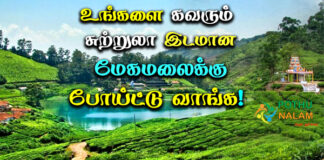 Megamalai Tourist Places in Tamil