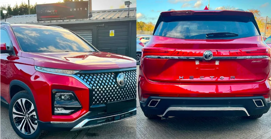 New MG Hector 