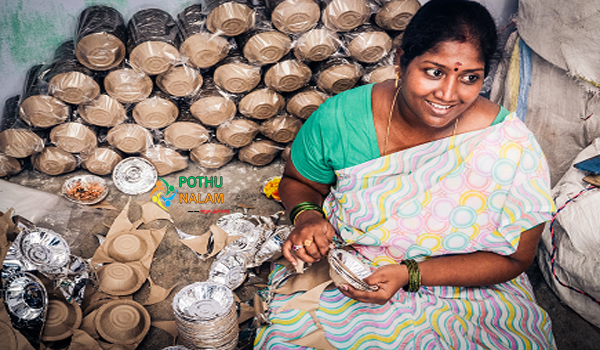 Paper Plate Manufacturing Business in Tamil