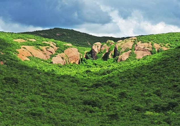Mountains in thiruvallur district in tamil