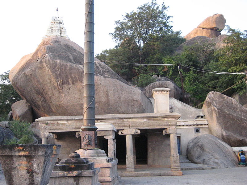 Vellore hill temple in tamil