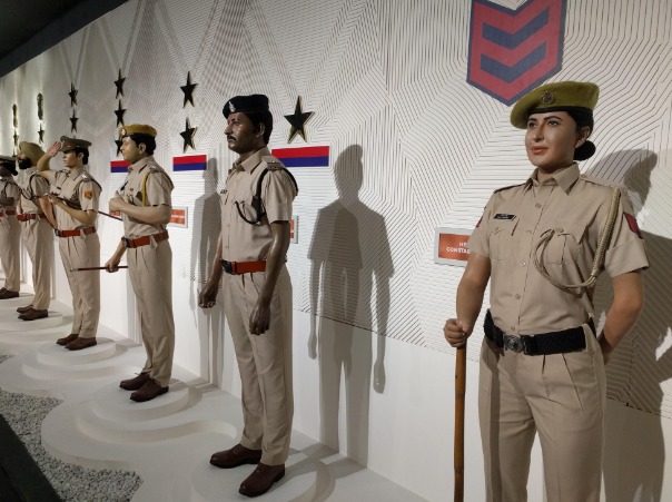 Why Indian Police Wear Khaki Uniform in Tamil