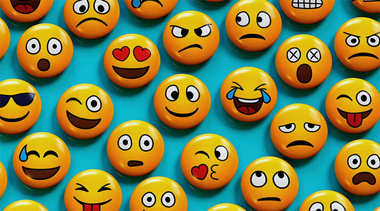 Why were emojis yellow tamil