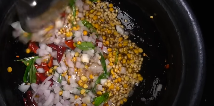  chow chow poriyal recipe in tamil