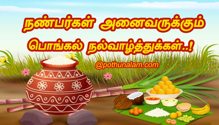 happy pongal in tamil