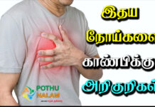 heart problems symptoms in tamil