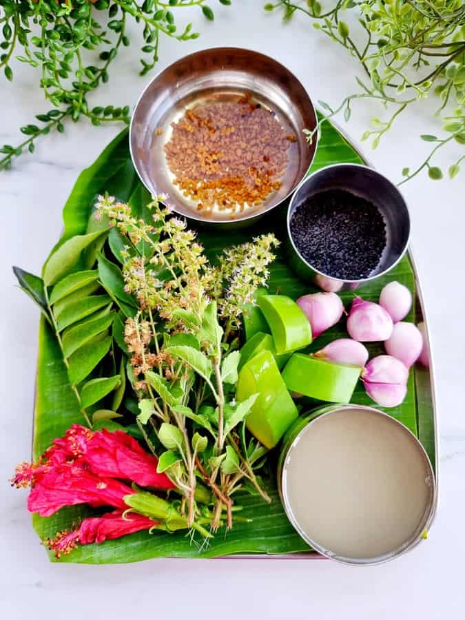  herbal hair oil business in tamil