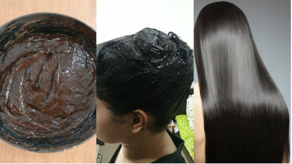 homemade black hair dye in tamil 