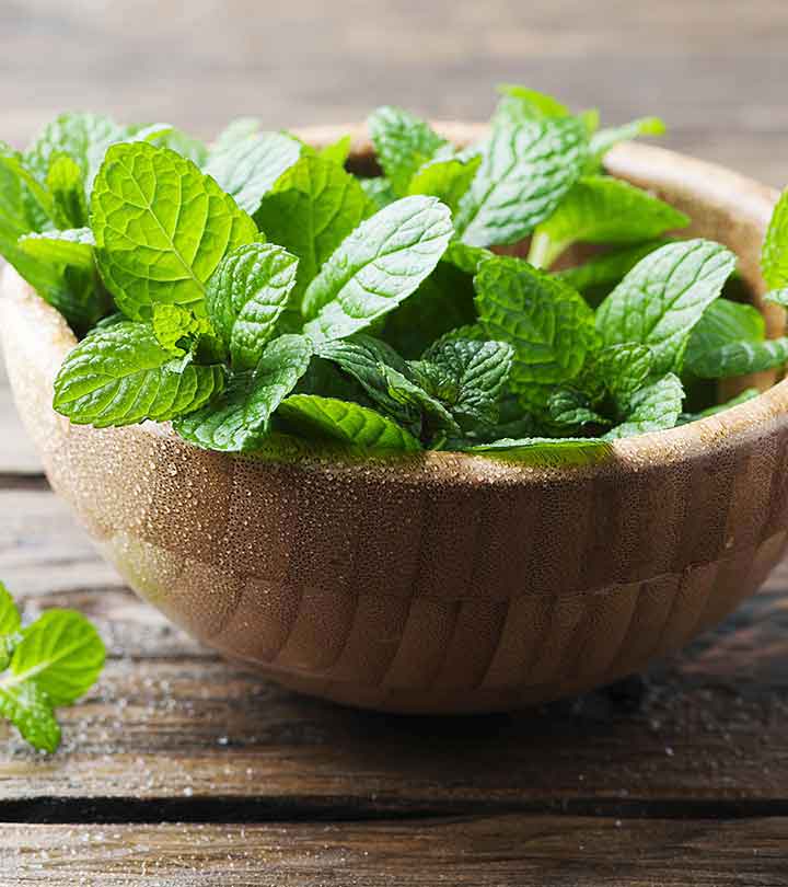 how to use mint leaves for hair growth