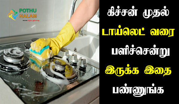 kitchen and toilet cleaning tips in tamil