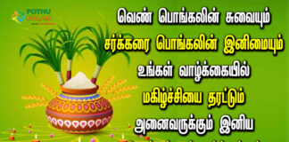 pongal wishes images in tamil