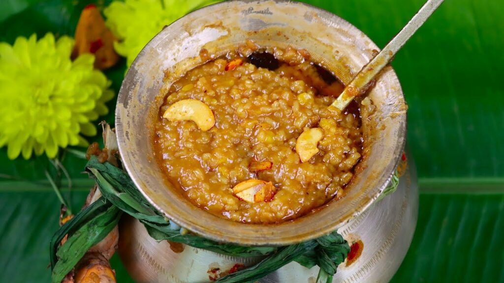  sakkarai pongal recipe in tamil