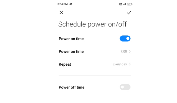 schedule power mobile in tamil 