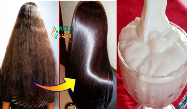 silky hair pack at home in tamil