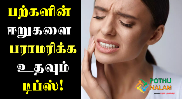 teeth gums protection tips in tamil