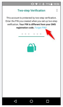 two-step verification in whatsapp in tamil 