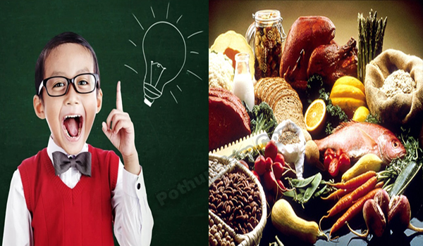 5 Foods to Improve Children's Memory in Tamil
