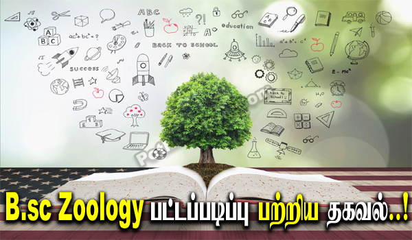 B.sc Zoology Course Details in Tamil