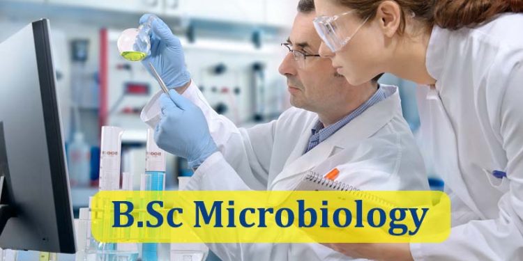 Bsc Microbiology Course in Tamil