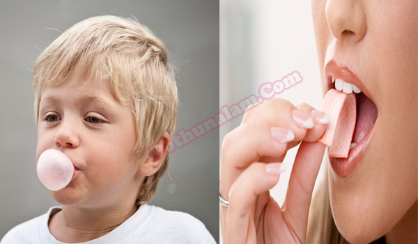 Chewing Gum Side Effects in Tamil