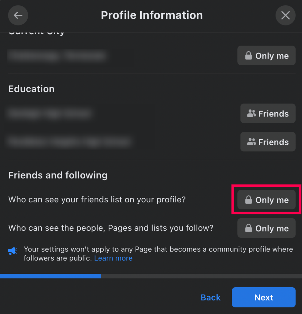 Facebook privacy policy in tamil