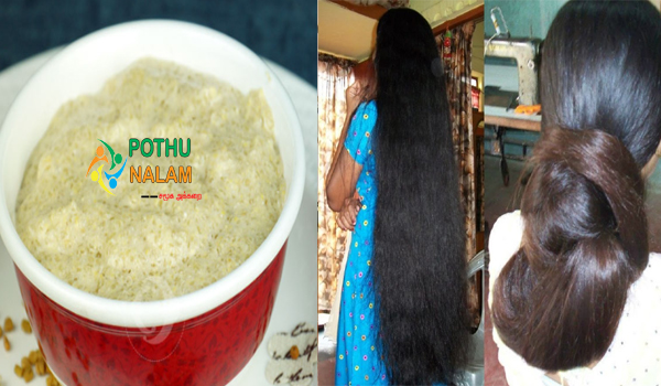 How to Grow Long Thick Hair Naturally at Home in Tamil