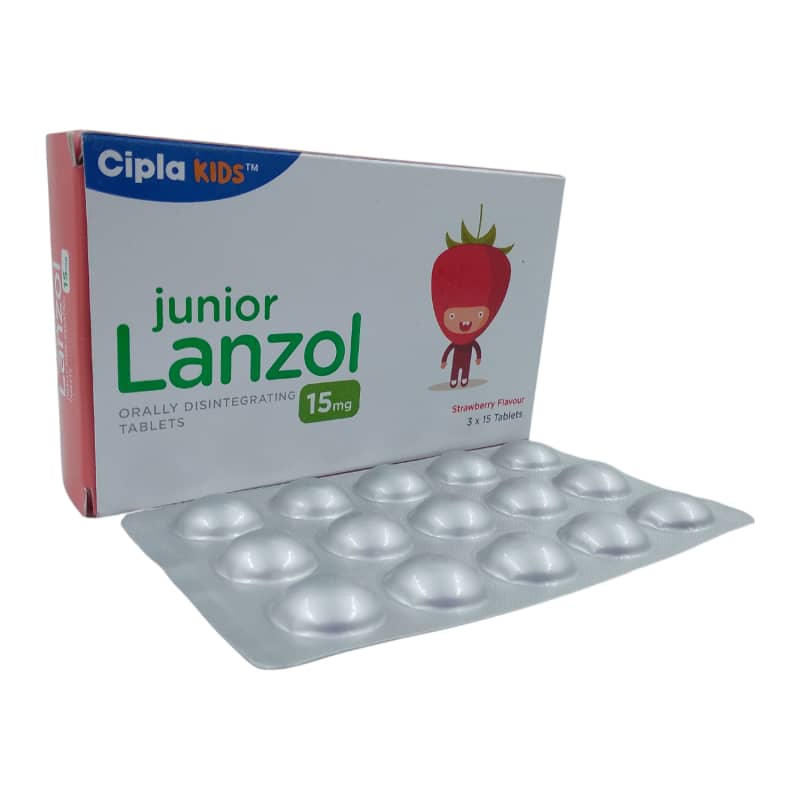 Junior Lanzol 15 mg Tablet Uses in Tamil