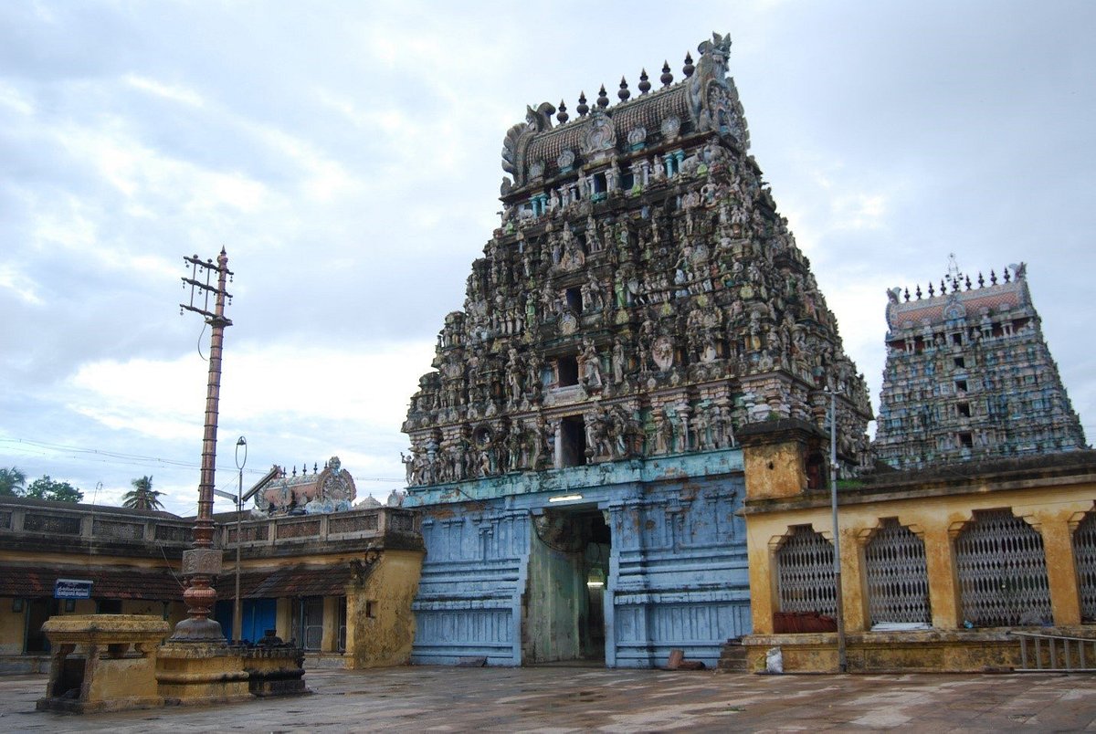 Mayiladuthurai famous temple in tamil