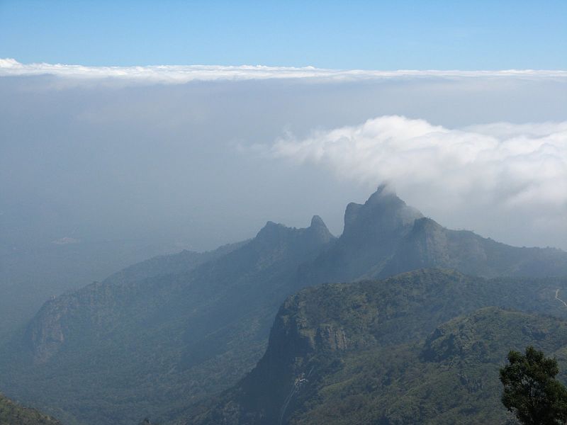 Nilgiri highest peak in tamil