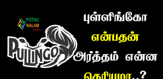 Pullingo Meaning in Tamil