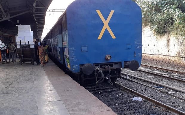 Reason for X Symbol In End Of The Train