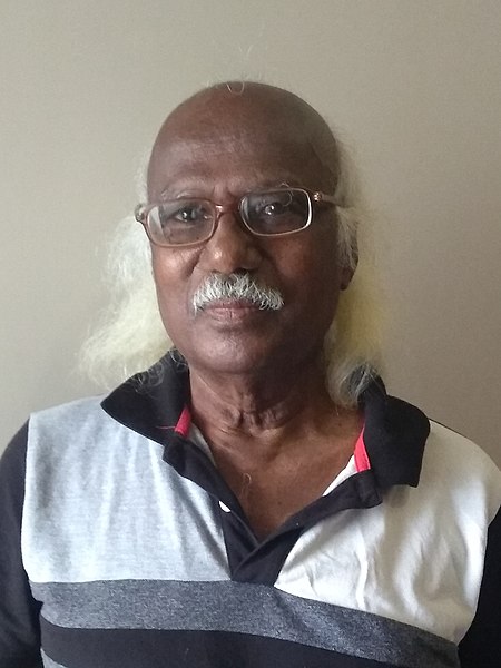 Tamil Writer S.Kandasamy Life History in Tamil