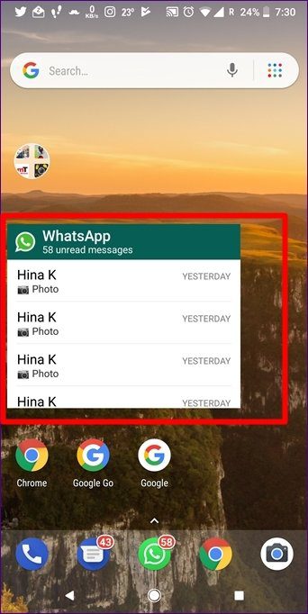 Whatsapp Message Read Without Blue Tick in tamil