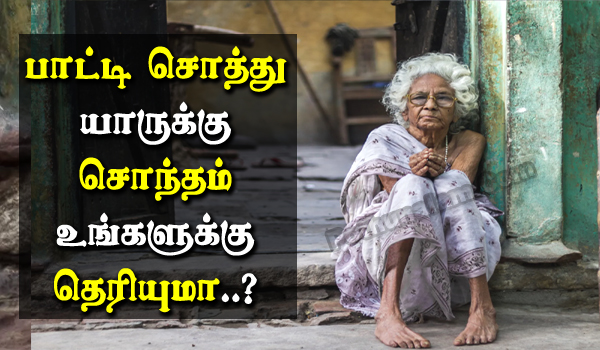Who owns grandmother's property in Tamil