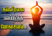 Yoga for Healthy Liver in Tamil