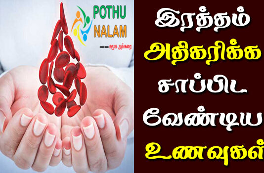 blood increase foods in tamil