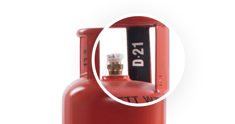 due date gas cylinder