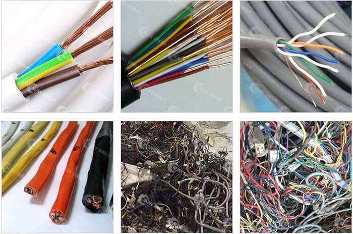 electric wire recycling