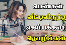 homemade business ideas for women's in tamil