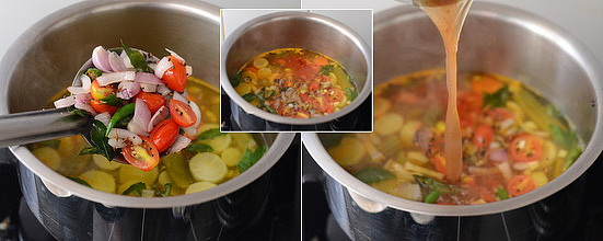 how to make arachuvitta sambar