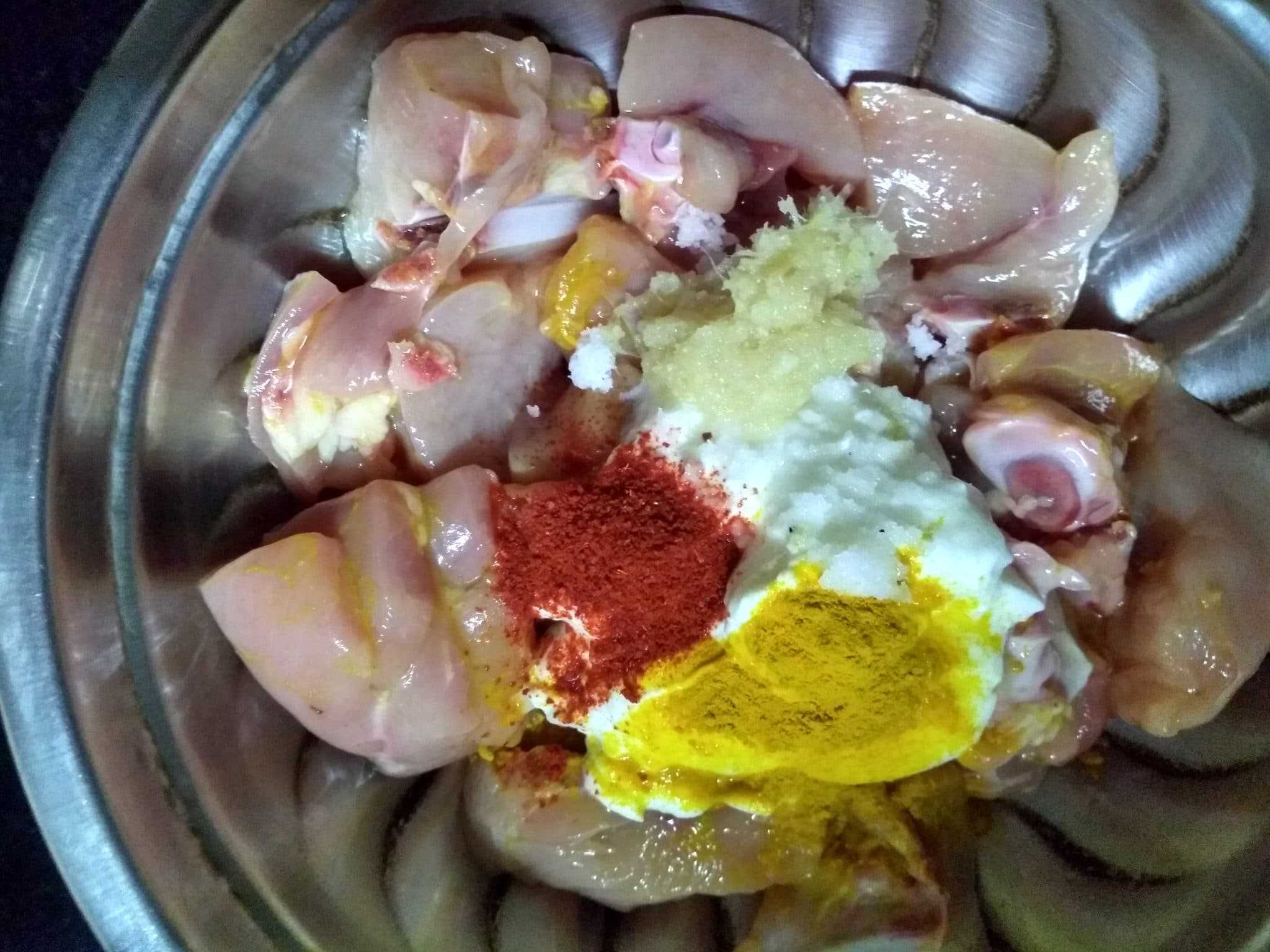 how to make chicken biryani